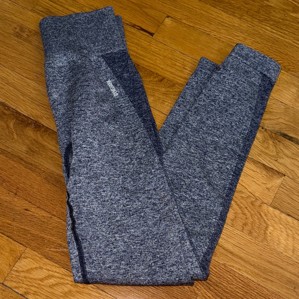 Heather Blue Gymshark Leggings
